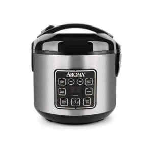 Aroma Housewares ARC-914SBD Digital Cool-Touch Rice Grain Cooker and Food Steamer, 4-Cups (Uncooked) / 8-Cups (Cooked)